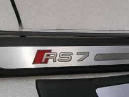 AUDI Audi RS7 A7 4G8 L:ed Door Sill Set 4G8947405B Door Sill Trim 4G8947423B Faulty — thumbnail 4