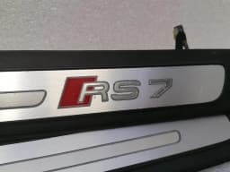 AUDI Audi RS7 A7 4G8 L:ed Door Sill Set 4G8947405B Door Sill Trim 4G8947423B Faulty — thumbnail 5