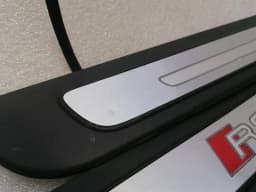 AUDI Audi RS7 A7 4G8 L:ed Door Sill Set 4G8947405B Door Sill Trim 4G8947423B Faulty — thumbnail 6