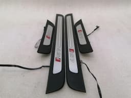 AUDI Audi RS7 A7 4G8 L:ed Door Sill Set 4G8947405B Door Sill Trim 4G8947423B Faulty — thumbnail 9