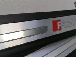 AUDI Audi RS7 A7 4G8 L:ed Door Sill Set 4G8947405B Door Sill Trim 4G8947423B Faulty — thumbnail 7