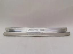 MERCEDES-BENZ Mercedes C Class W205 AMG LED Door Sill Set A2056809108 Door Sill Trim Faulty — thumbnail 1