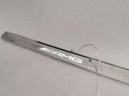 MERCEDES-BENZ Mercedes C Class W205 AMG LED Door Sill Set A2056809108 Door Sill Trim Faulty — thumbnail 2