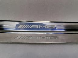 MERCEDES-BENZ Mercedes C Class W205 AMG LED Door Sill Set A2056809108 Door Sill Trim Faulty — thumbnail 5