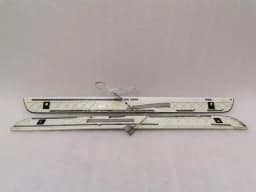 MERCEDES-BENZ Mercedes C Class W205 AMG LED Door Sill Set A2056809108 Door Sill Trim Faulty — thumbnail 9