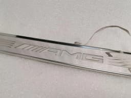 MERCEDES-BENZ Mercedes C Class W205 AMG LED Door Sill Set A2056809108 Door Sill Trim Faulty — thumbnail 3