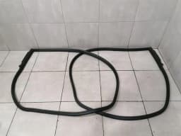 PORSCHE Porsche 911 996 Door Seal Set 99653707603 Door Seals 99653707503 Set — thumbnail 1