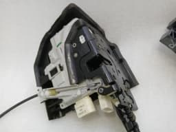 BENTLEY BENTLEY CONTINENTAL GT W12 SPEED RIGHT DOOR LOCK 3D2837016T RIGHT HAND DRIVE RHD — thumbnail 5