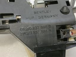 BENTLEY BENTLEY CONTINENTAL GT W12 SPEED RIGHT DOOR LOCK 3D2837016T RIGHT HAND DRIVE RHD — thumbnail 6
