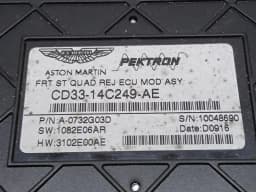 ASTON MARTIN ASTON MARTIN VANQUISH AM310 module CD33-14C249-AE control unit SEAT SEAT — thumbnail 5