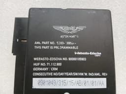 ASTON MARTIN Aston Martin Vanquish AM310 Electronic module ED33-13B524-AA control unit ROOF — thumbnail 9