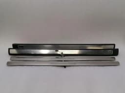 MERCEDES-BENZ Mercedes CL W217 door sill set A2176800535 LED door entry sill defect 2176800035 — thumbnail 1