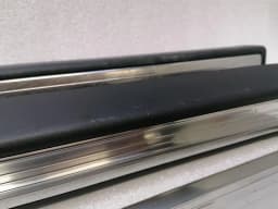 MERCEDES-BENZ Mercedes CL W217 door sill set A2176800535 LED door entry sill defect 2176800035 — thumbnail 6