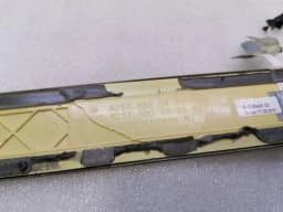 MERCEDES-BENZ Mercedes CL W217 door sill set A2176800535 LED door entry sill defect 2176800035 — thumbnail 8