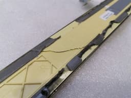 MERCEDES-BENZ Mercedes CL W217 door sill set A2176800535 LED door entry sill defect 2176800035 — thumbnail 9