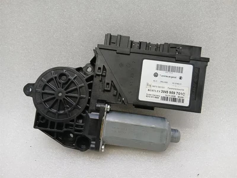 BENTLEY BENTLEY CONTINENTAL FLYING SPUR Window Motor 3W5959701C FRONT Power Window Motor