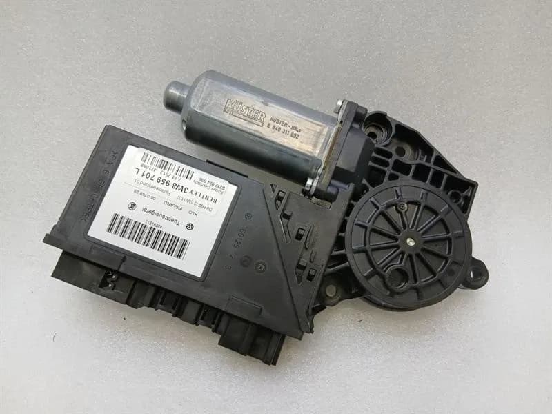 Bentley Continental GT W12 Right Door Window Motor 3W8959701L Power Window Motor