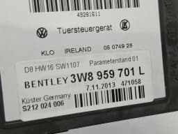 BENTLEY Bentley Continental GT W12 Right Door Window Motor 3W8959701L Power Window Motor — thumbnail 8