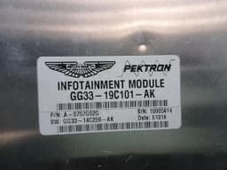 ASTON MARTIN Aston Martin Vanquish AM310 module CG33-19C101-AK DEFECT SPARES OR REPAIR — thumbnail 6