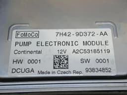 ASTON MARTIN Aston Martin DB9 Volante Electronic module 7H42-9D372-AA controller — thumbnail 6