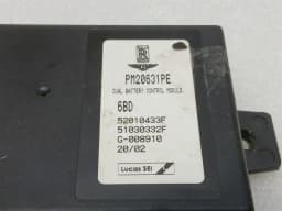 BENTLEY BENTLEY ARNAGE T Electronic module PM20631PE control unit BATTERY CONTROL — thumbnail 3