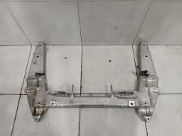 PORSCHE Porsche 911 992 Beam Subframe Front 992401309AA Front Axle Carrier MK2 GTS AWD — thumbnail 2