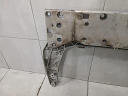 PORSCHE Porsche 911 992 Beam Subframe Front 992401309S Front Axle Carrier Turbo AWD — thumbnail 6