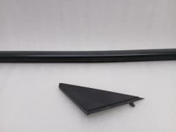 PORSCHE Porsche 911 992 Right Door Moulding 992837512G RH Door Strip — thumbnail 3