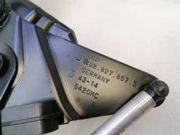 AUDI Audi RS7 A7 4G8 boot hinge set 4G8827851F tailgate hinge 4G8827857 set — thumbnail 3
