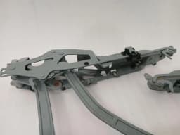 PORSCHE Porsche 911 992 Targa Rear Lid Hinge 992825307BY Targa Roof Hinge Set SET — thumbnail 6