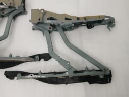 PORSCHE Porsche 911 992 Targa Rear Lid Hinge 992825307BY Targa Roof Hinge Set SET — thumbnail 2