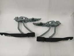 PORSCHE Porsche 911 992 Targa Rear Lid Hinge 992825307BY Targa Roof Hinge Set SET — thumbnail 4