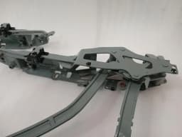 PORSCHE Porsche 911 992 Targa Rear Lid Hinge 992825307BY Targa Roof Hinge Set SET — thumbnail 7