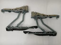 PORSCHE Porsche 911 992 Targa Rear Lid Hinge 992825307BY Targa Roof Hinge Set SET — thumbnail 1