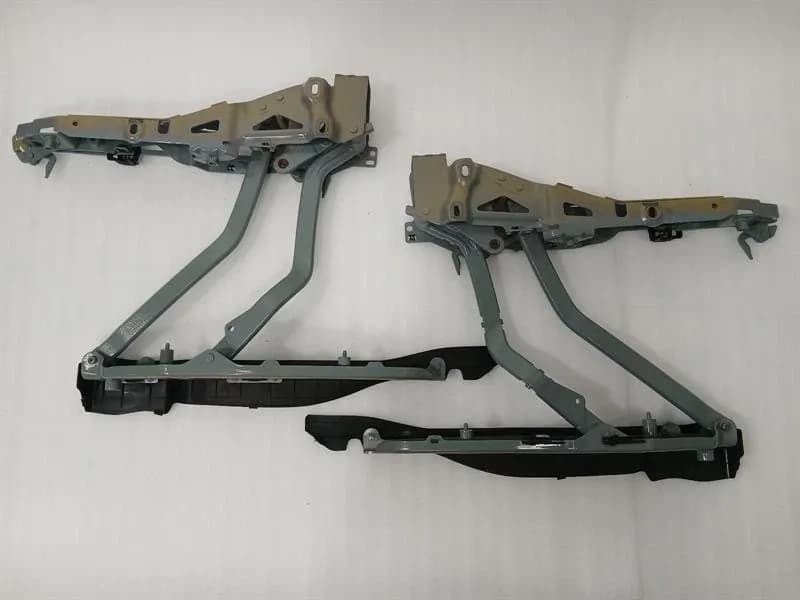 PORSCHE Porsche 911 992 Targa Rear Lid Hinge 992825307BY Targa Roof Hinge Set SET