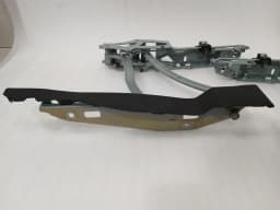 PORSCHE Porsche 911 992 Targa Rear Lid Hinge 992825307BY Targa Roof Hinge Set SET — thumbnail 9