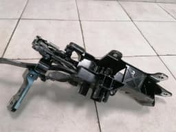 MERCEDES-BENZ Mercedes SL R231 roof top hinge set A2317930320 hood hinge set AMG — thumbnail 5