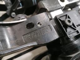 MERCEDES-BENZ Mercedes SL R231 roof top hinge set A2317930320 hood hinge set AMG — thumbnail 3