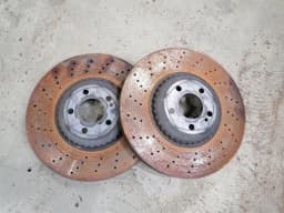 MERCEDES-BENZ Mercedes CL W217 Brake Disc Front Set A2224200272 Brake Disc Front A2224215100 — thumbnail 1