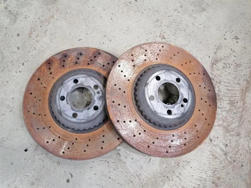 MERCEDES-BENZ Mercedes CL W217 Brake Disc Front Set A2224200272 Brake Disc Front A2224215100
