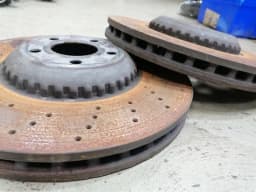 MERCEDES-BENZ Mercedes CL W217 Brake Disc Front Set A2224200272 Brake Disc Front A2224215100 — thumbnail 7