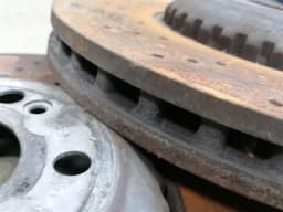 MERCEDES-BENZ Mercedes CL W217 Brake Disc Front Set A2224200272 Brake Disc Front A2224215100 — thumbnail 8