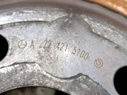 MERCEDES-BENZ Mercedes CL W217 Brake Disc Front Set A2224200272 Brake Disc Front A2224215100 — thumbnail 9