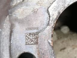 MERCEDES-BENZ Mercedes CL W217 Brake Disc Front Set A2224200272 Brake Disc Front A2224215100 — thumbnail 5