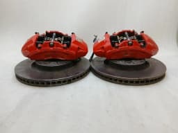 CHEVROLET Chevrolet Corvette C8 brake kit set front 84779263 front set brake system Z51 — thumbnail 1