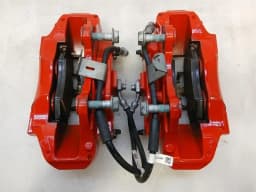 CHEVROLET Chevrolet Corvette C8 brake kit set front 84779263 front set brake system Z51 — thumbnail 8