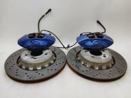 BMW BMW M4 F82 rear brake caliper set 8046261 brake caliper rear set 8046262 M3 F80 — thumbnail 1
