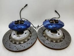 BMW BMW M4 F82 rear brake caliper set 8046261 brake caliper rear set 8046262 M3 F80 — thumbnail 2
