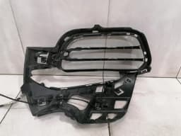 PORSCHE Porsche 911 991 Front Bumper Moulding 99150556900 Grille 99150552500 Grill — thumbnail 5