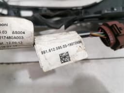 PORSCHE Porsche 911 991 Front Bumper Moulding 99150556900 Grille 99150552500 Grill — thumbnail 8